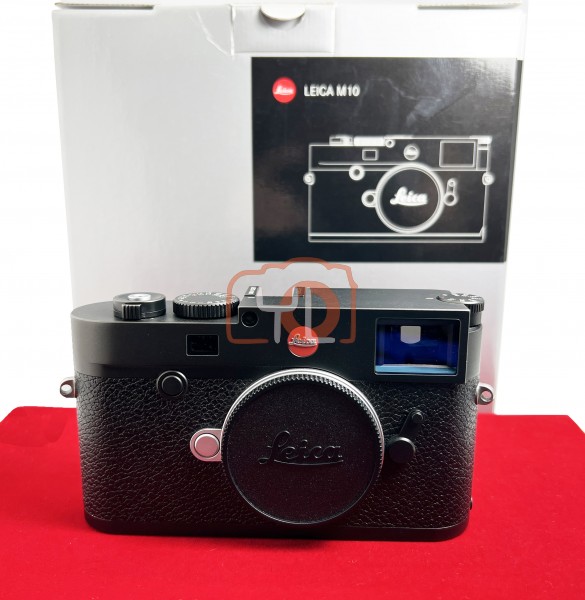 [USED-PJ33] Leica M10 Body (Black) 20000, 85%Like New Condition (S/N:5231929)