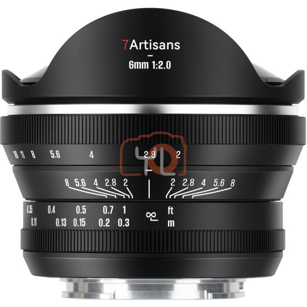 7Artisans 6mm f2 Fisheye Lens - Sony E Mount