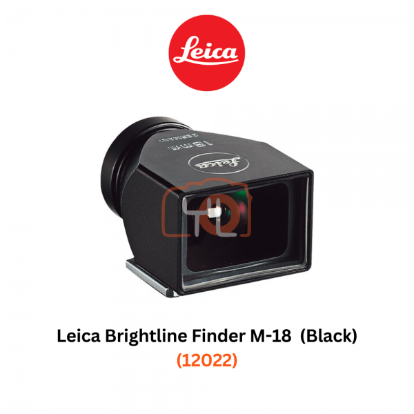 Leica Brightline Finder M-18 for 18mm M Lenses (Black) (12022)