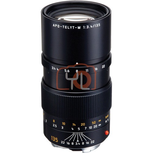 Leica APO Telyt M 135mm f/3.4 Lens
