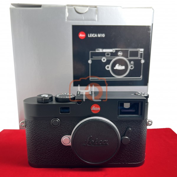 [USED-PJ33] Leica M10 Camera Black (20000) , 90% Like New Condition (S/N:5232933)