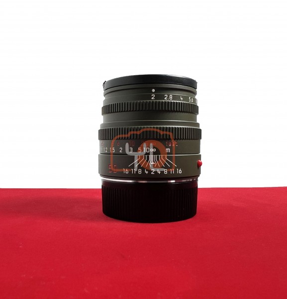 [USED-PJ33] Leica 50mm F2 Summicron-M ASPH 