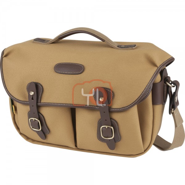 Billingham Hadley Pro 2020 Camera Bag (Khaki FibreNyte with Chocolate Leather)