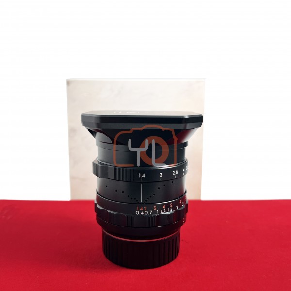 [USED-PJ33] Thypoch 28mm F1.4 Simera-M (Leica M), 95%Like New Condition (S/N:886101426)