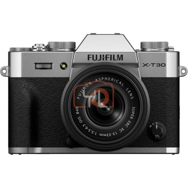 FUJIFILM X-T30 III Mirrorless Camera with 13-33mm F3.5-6.3 Lens - Silver [FREE 32 GB SD Card]