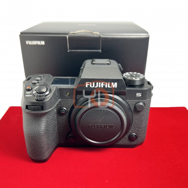 [USED-PJ33] Fujifilm X-H2S Body (Shutter Count : 1200), 95% Like New Condition (S/N:2CA00439)