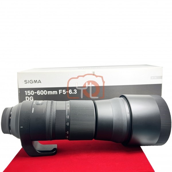 [USED-PJ33] Sigma 150-600mm F5-6.3 DG OS Contemporary (Nikon F) ,90% Like New Condition (S/N:52151312)