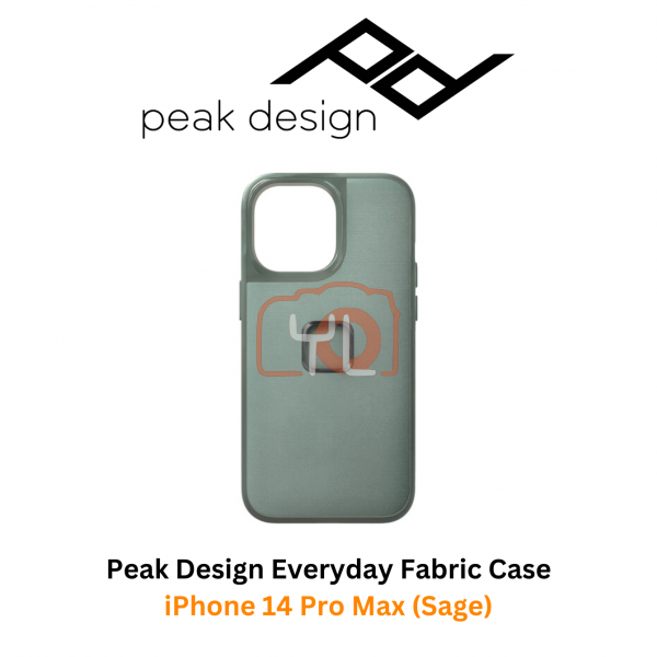 Peak Design Mobile Everyday Smartphone Case for iPhone 14 Pro Max (Sage)