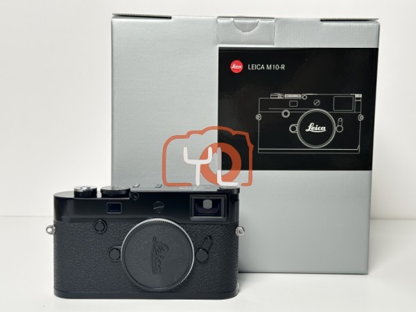 [USED-PJ33] Leica M10-R Black Paint 20062, 90% Like New Condition (S/N:5654598)