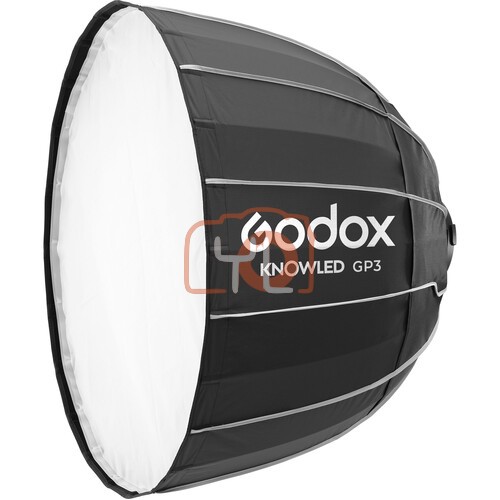 Godox GP3 Parabolic Softbox for KNOWLED MG1200Bi Bi-Color LED Light (35