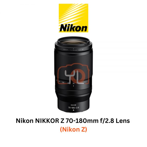 Nikon NIKKOR Z 70-180mm f2.8 Lens (Nikon Z)