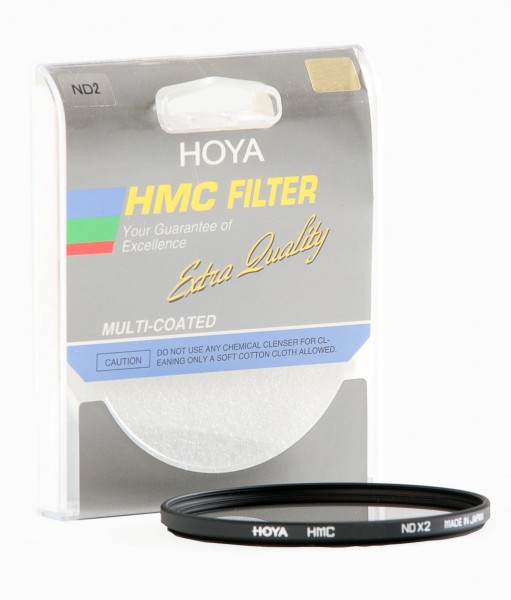 Hoya 62mm HMC NDx2 Screw-in Filter