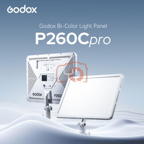 Godox P260C PRO Bi-Color LED Light Panel, P260C PRO