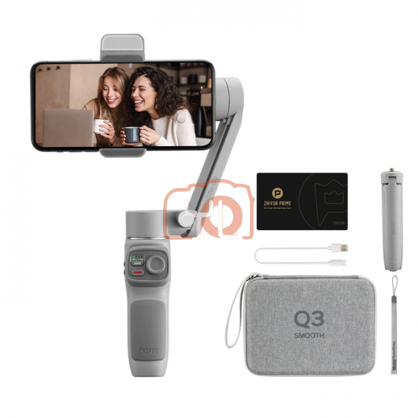 Zhiyun-Tech Smooth-Q3 Smartphone Gimbal Stabilizer Combo