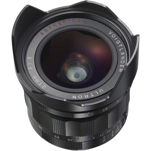 Voigtlander 21mm F1.8 Ultron Lens - Black (For Leica M-Mount)