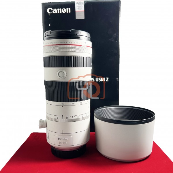 [USED-PJ33] Canon RF 70-200mm F2.8 L IS USM Z (White) , 95% Like New Condition (S/N:0603002213)