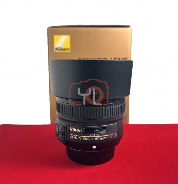 [USED-PJ33] Nikon 50mm F1.8 G AFS , 95% Like New Condition (S/N:3547984)