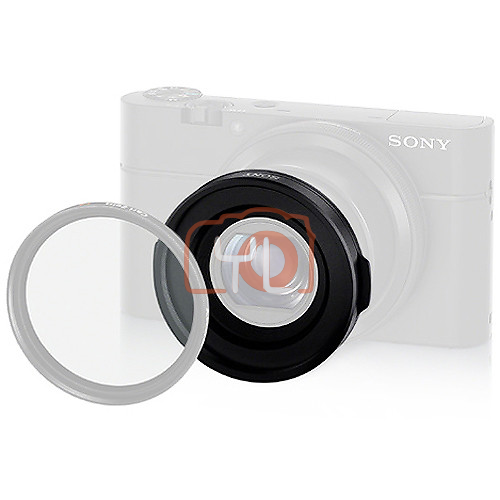 Sony VFA-49R1 49mm Filter Adapter for Select Cyber-shot Cameras