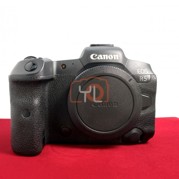 [USED-PJ33] Canon EOS R5 Body (Shutter Count :71K), 90% Like New Condition (S/N:128026000063)