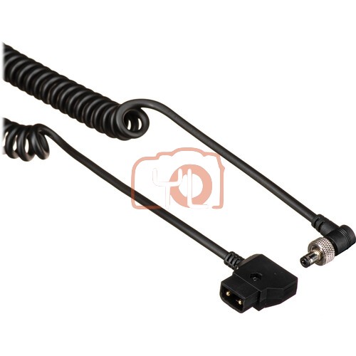 Atomos D-Tap to DC Barrel Coiled Cable