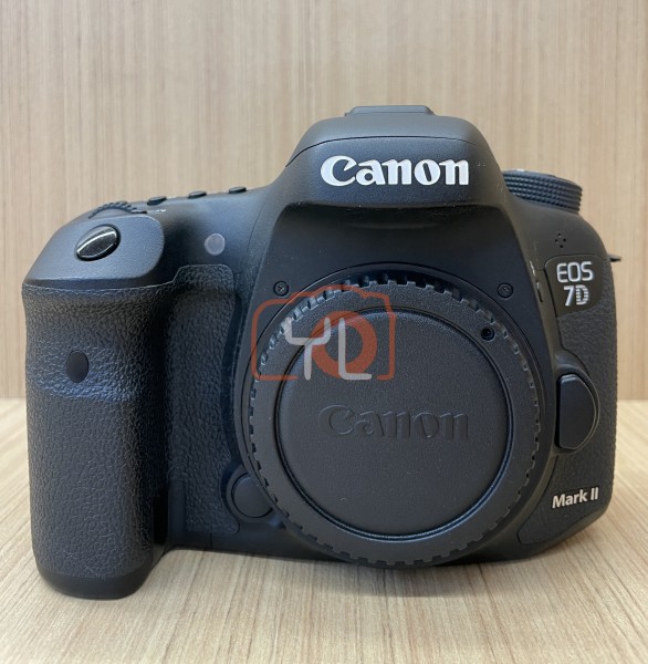 [USED @ IOI CITY]-Canon EOS 7D Mark II Camera Body [shutter count 60k],90% Condition Like New,S/N:258055000442