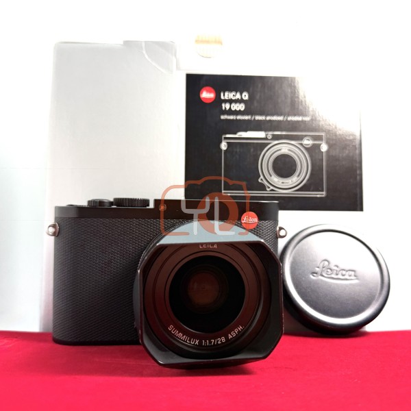 [USED-PJ33] Leica Q Camera , 90% Like New Condition (S/N:4932135)