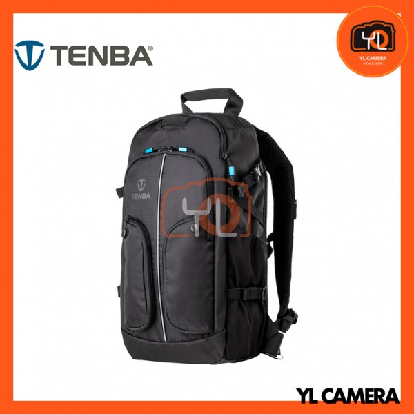 Tenba Shootout 14L Slim Backpack (Black)