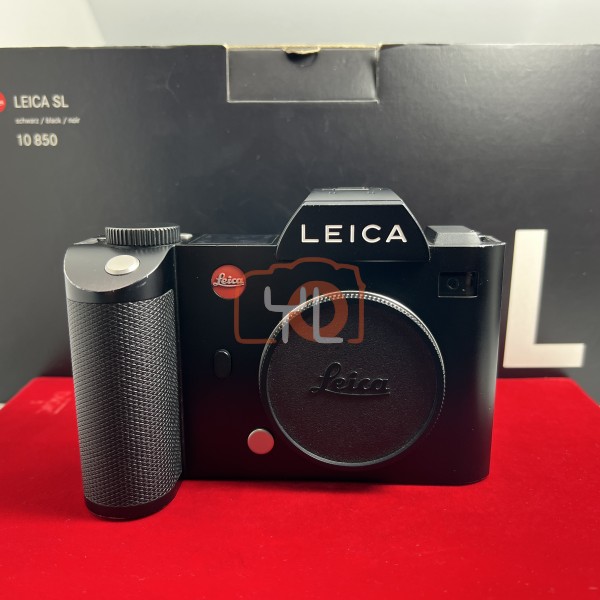[USED-PJ33] Leica SL Body 10850,75%Like New Condition (S/N:4964874)