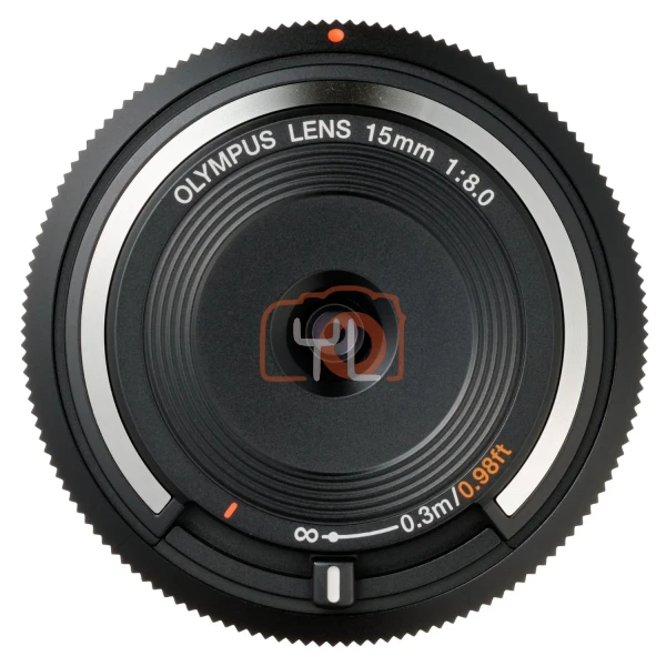 15mm F8.0 Body Cap Lens