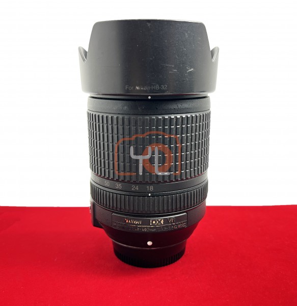 [USED-PJ33] Nikon 18-140mm F3.5-5.6 DX VR AFS , 80% Like New Condition (S/N:30293344)