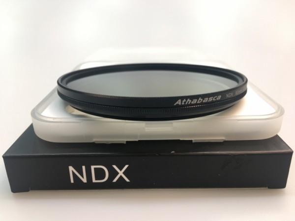 Athabasca 67mm NDX Variable Neutral Density Filter