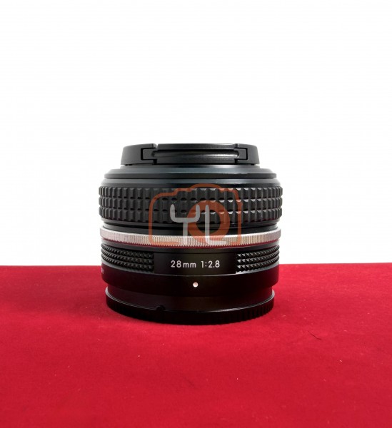 [USED-PJ33] Nikon 28mm F2.8 SE Z, 95% Like New Condition (S/N:30029433)