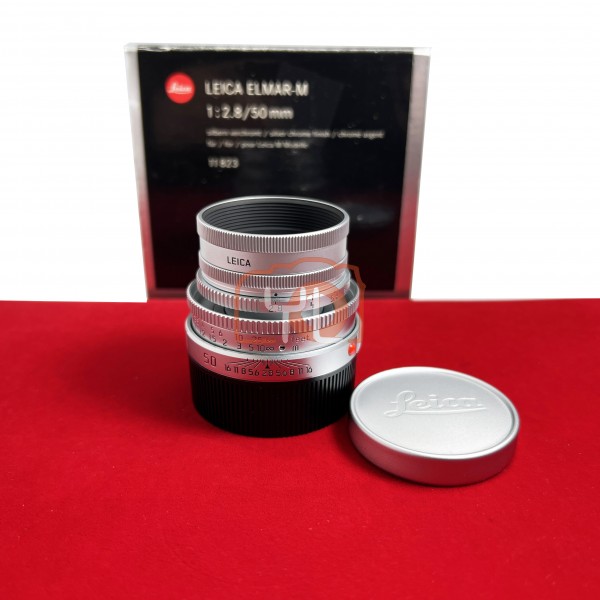[USED-PJ33] Leica 50mm F2.8 Elmar-M Collapsible, 95% Like New Condition (S/N:3936263)