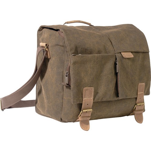 National Geographic NG A2560 Africa Series Medium Satchel (Brown)
