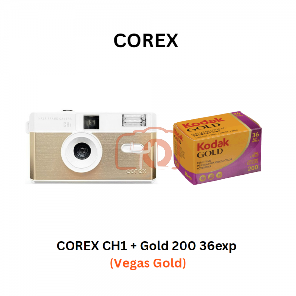 Corex CH1 + Kodak Gold 200 36exp (Vegas Gold)