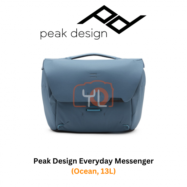 Peak Design Everyday Messenger (Ocean, 13L)