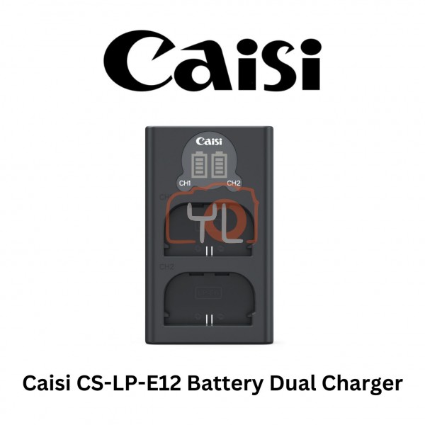 Caisi CS-LP-E12 Battery Dual Charger