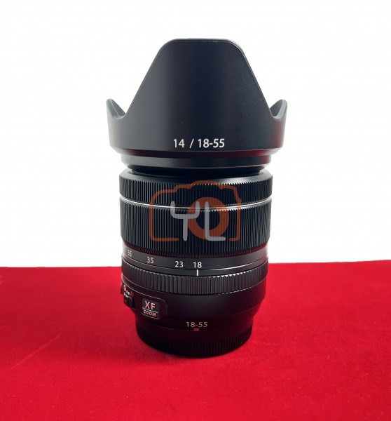 [USED-PJ33] Fujifilm 18-55mm F2.8-4 R LM OIS XF , 95% Like New Condition (S/N:3BC05370)