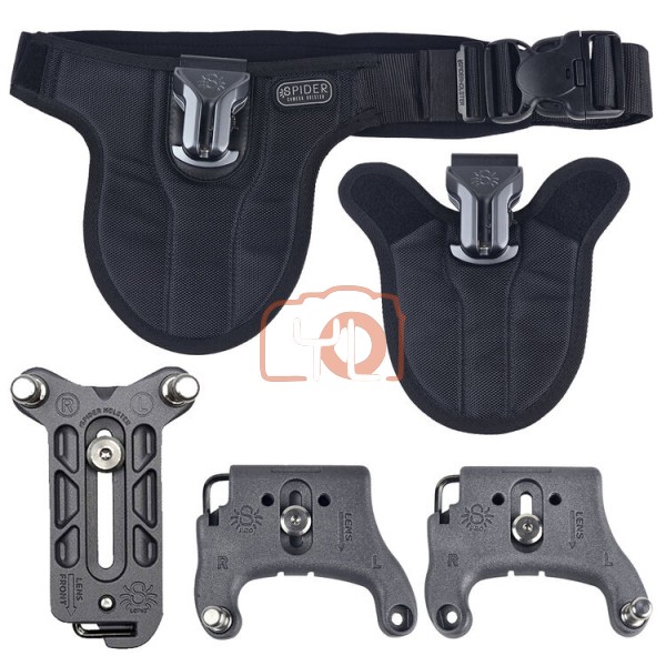 Spider Camera Holster SpiderPro Dual DSLR Camera System v2