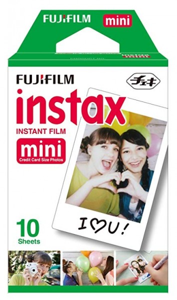 FUJIFILM INSTAX Mini Instant Film (10 Exposures)
