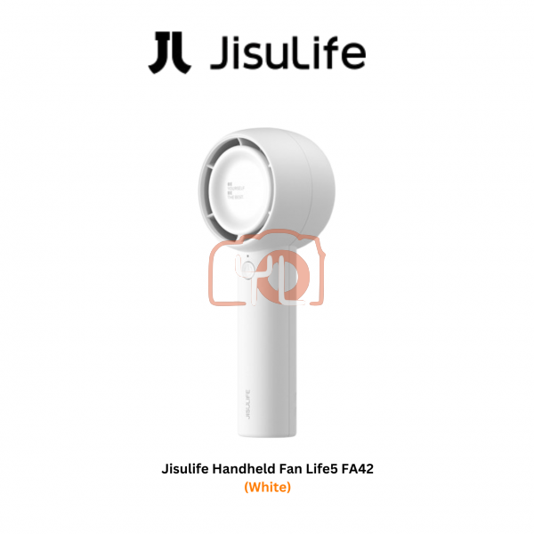 Jisulife Handheld Fan Life5 FA42 (White) 