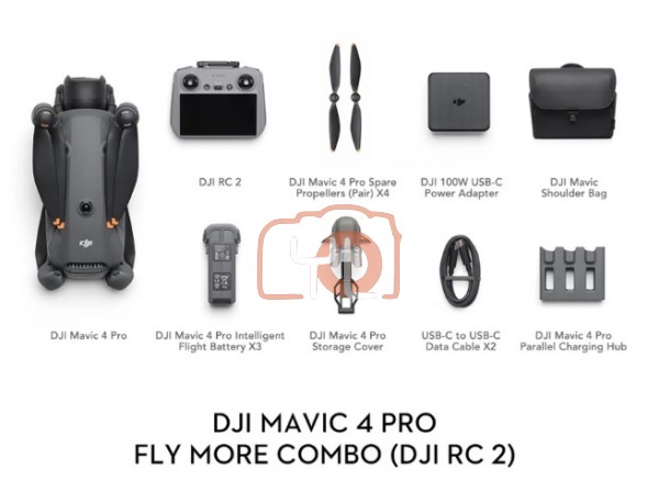 DJI Mavic 4 Pro Fly More Combo (DJI RC 2)