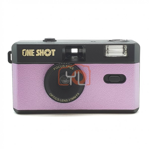 OneShot 31mm F9 Focus Free Film Cameras - Purple