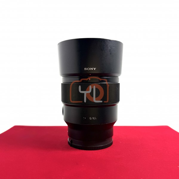 [USED-PJ33] Sony 85mm F1.8 FE ,75% Like New Condition (S/N:1825174)