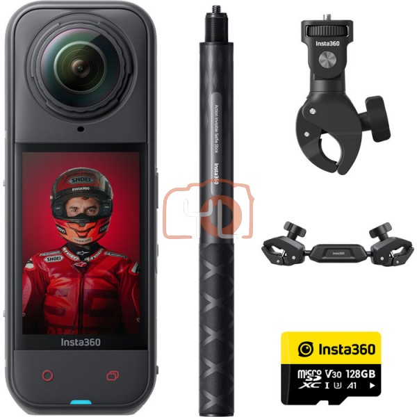 Insta360 X5 360° 8K Camera (MM93 2025 Championship Edition)
