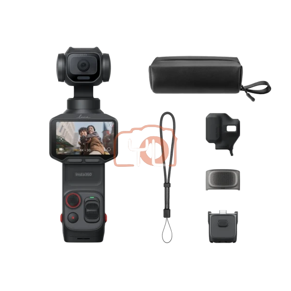 Insta360 Luna Pro Standard Bundle (Cosmic Black)