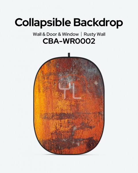 Godox CBA-WR0002 Rusty Wall Collapsible Backdrop