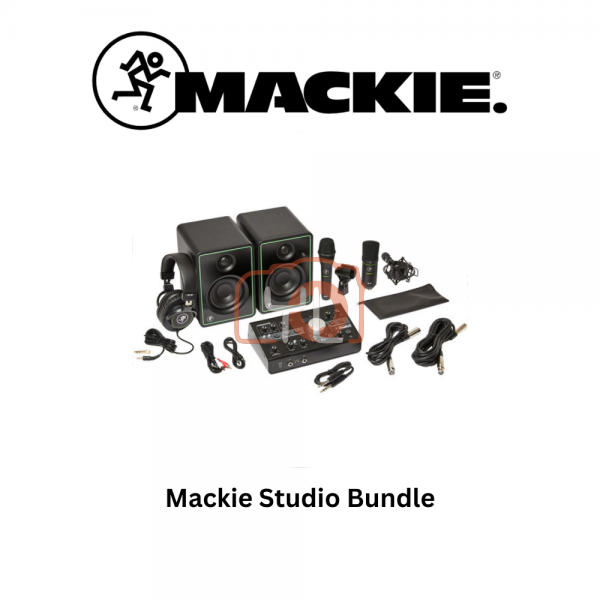 Mackie Studio Bundle