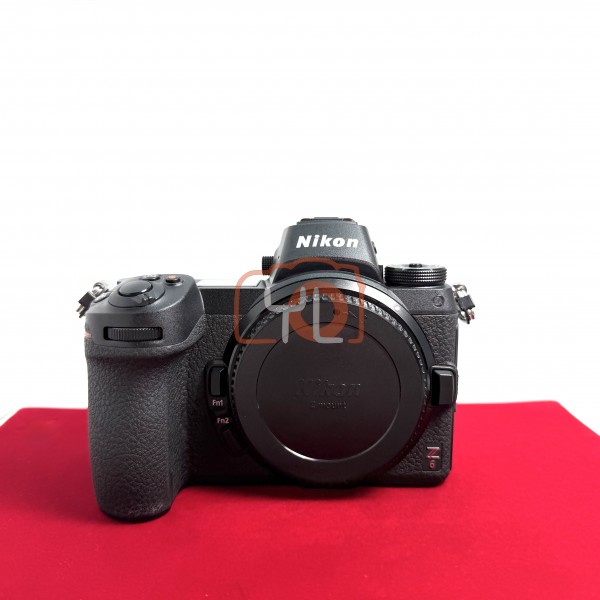 [USED-PJ33] Nikon Z6 Body (Shutter Count :1.2K) ,95% Condition Like New (S/N:7000789)
