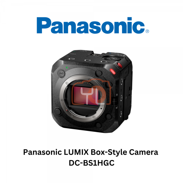 LUMIX Box-Style Camera DC-BS1HGC